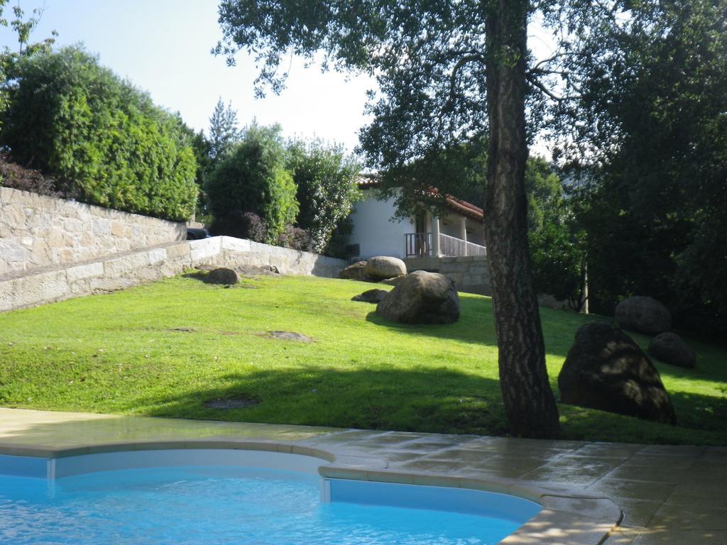 Hotel Rural Quinta De Novais Арока Екстер'єр фото