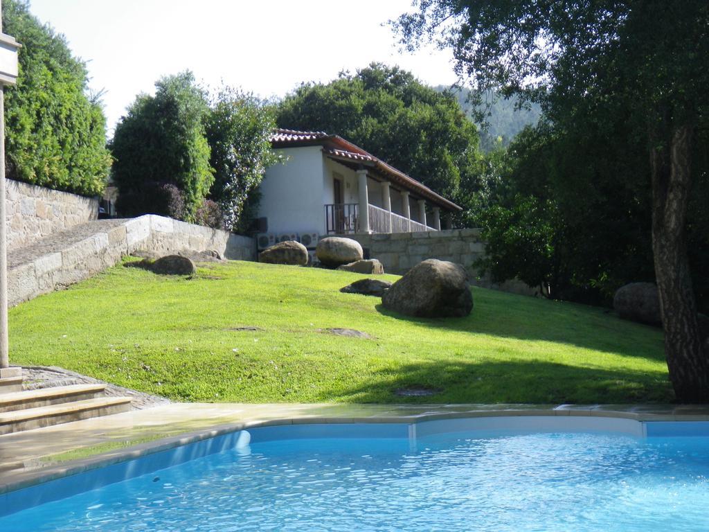 Hotel Rural Quinta De Novais Арока Екстер'єр фото