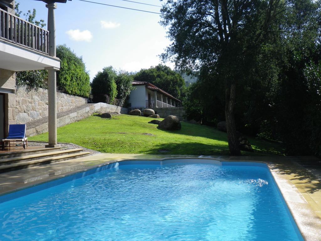 Hotel Rural Quinta De Novais Арока Екстер'єр фото
