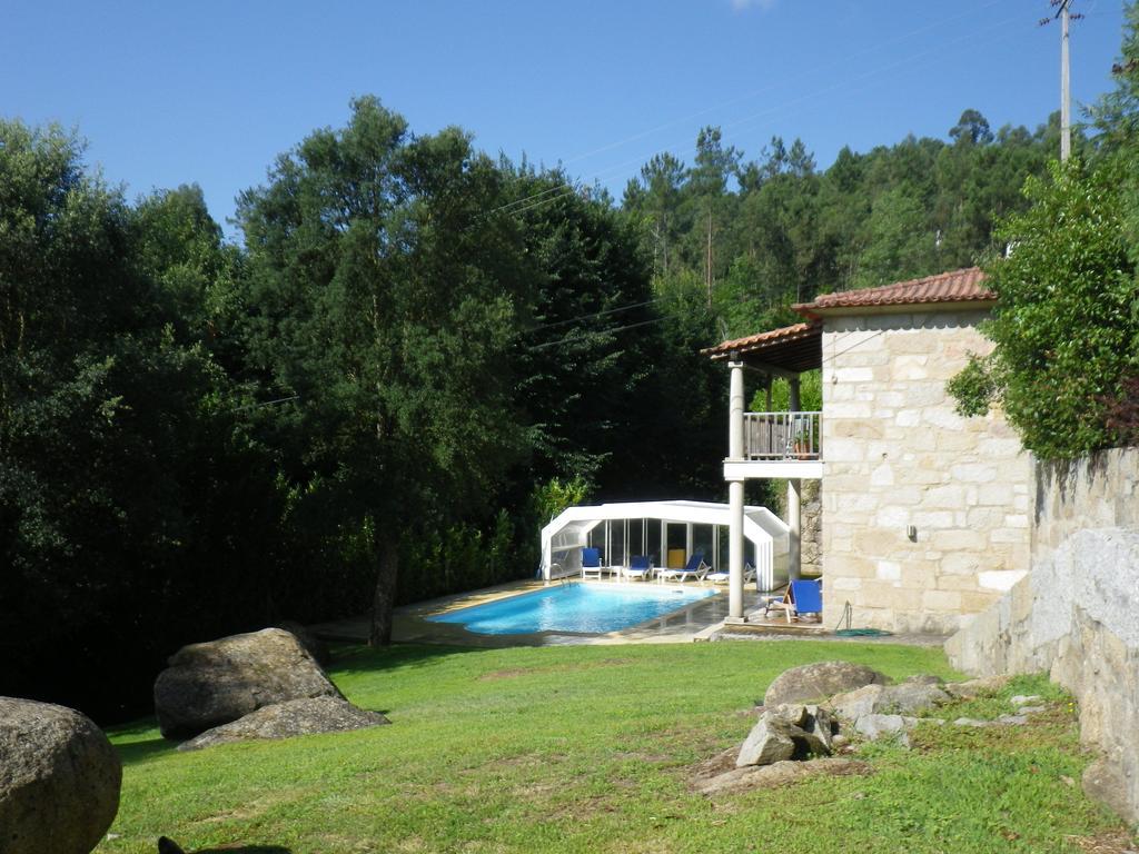 Hotel Rural Quinta De Novais Арока Екстер'єр фото