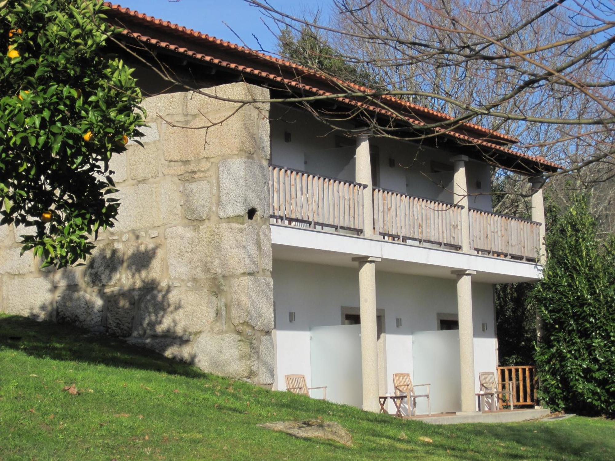 Hotel Rural Quinta De Novais Арока Екстер'єр фото