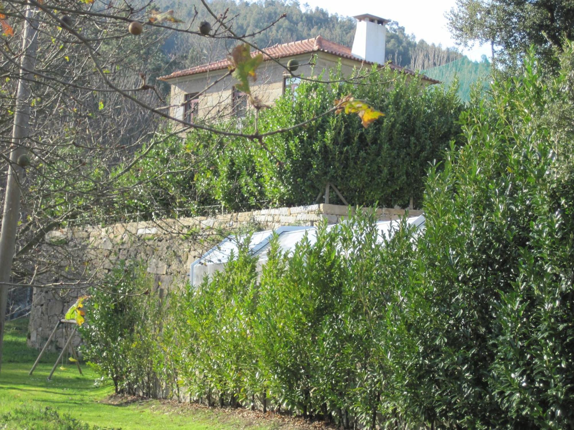 Hotel Rural Quinta De Novais Арока Екстер'єр фото
