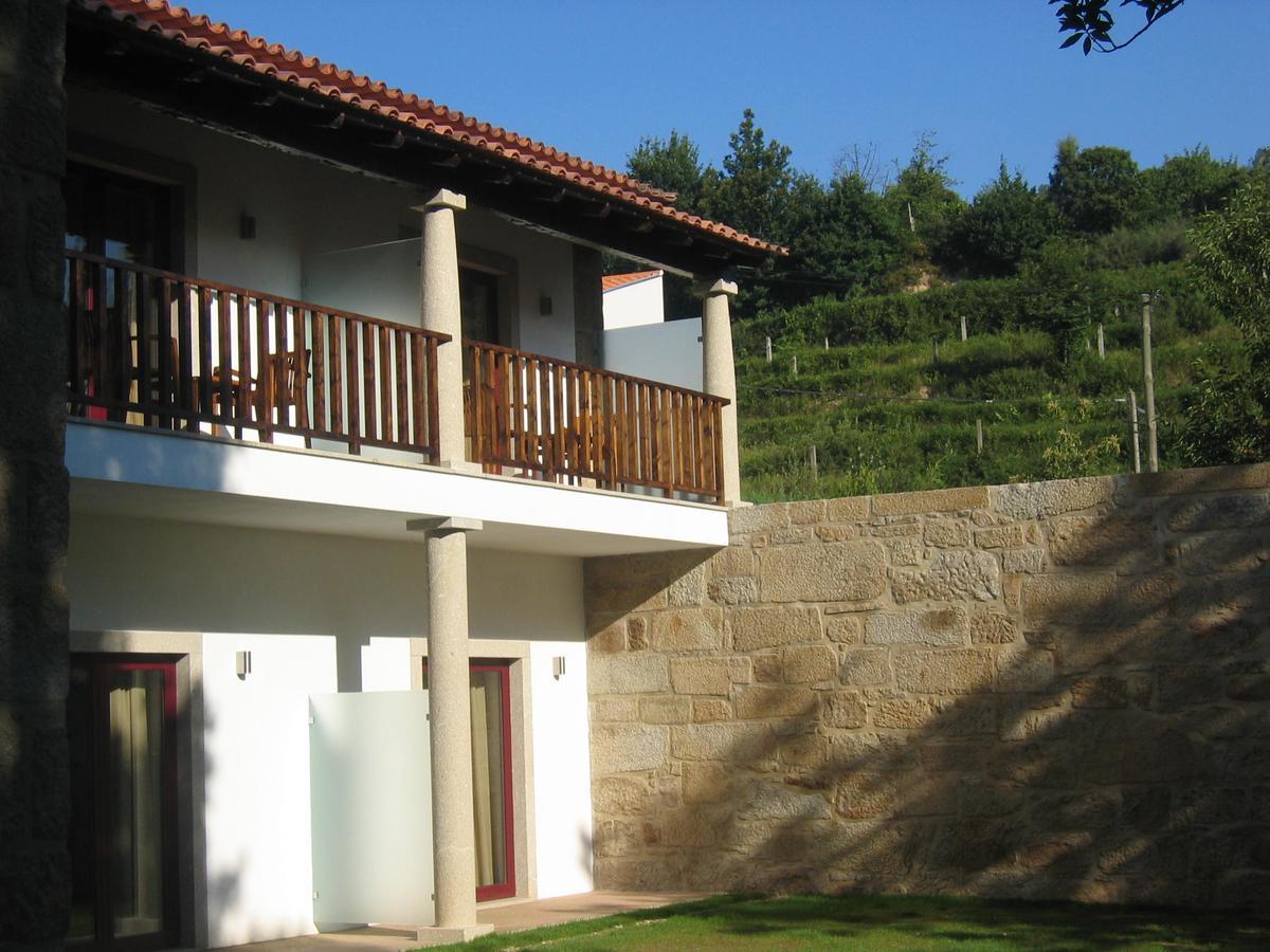 Hotel Rural Quinta De Novais Арока Екстер'єр фото