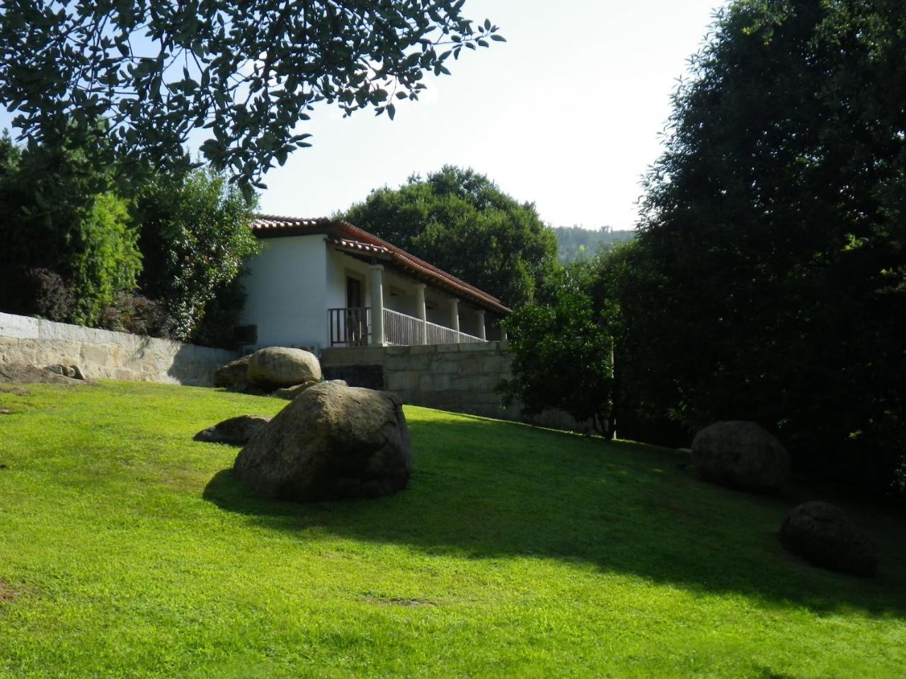 Hotel Rural Quinta De Novais Арока Екстер'єр фото