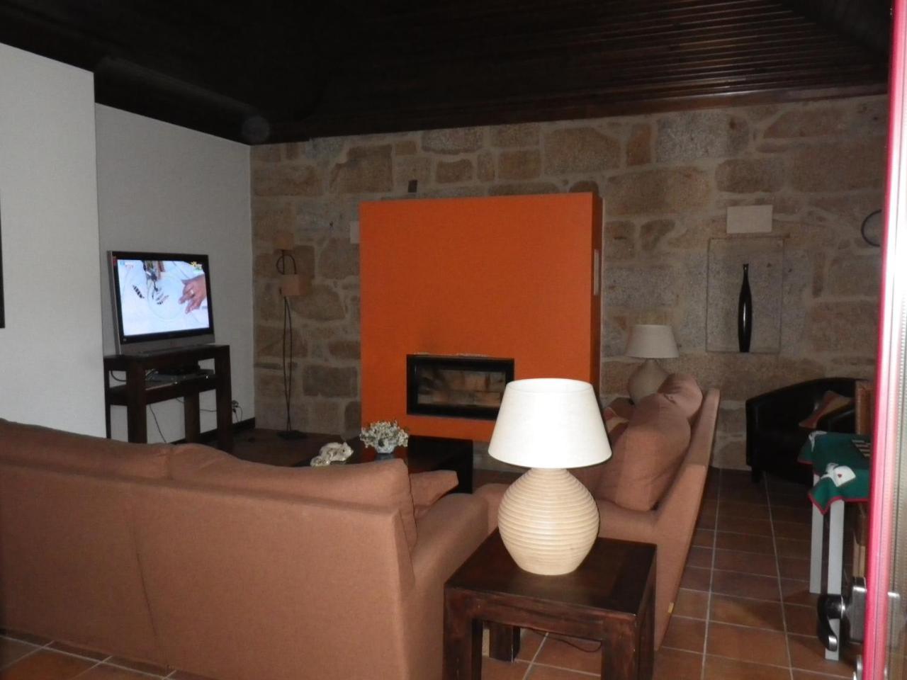 Hotel Rural Quinta De Novais Арока Екстер'єр фото