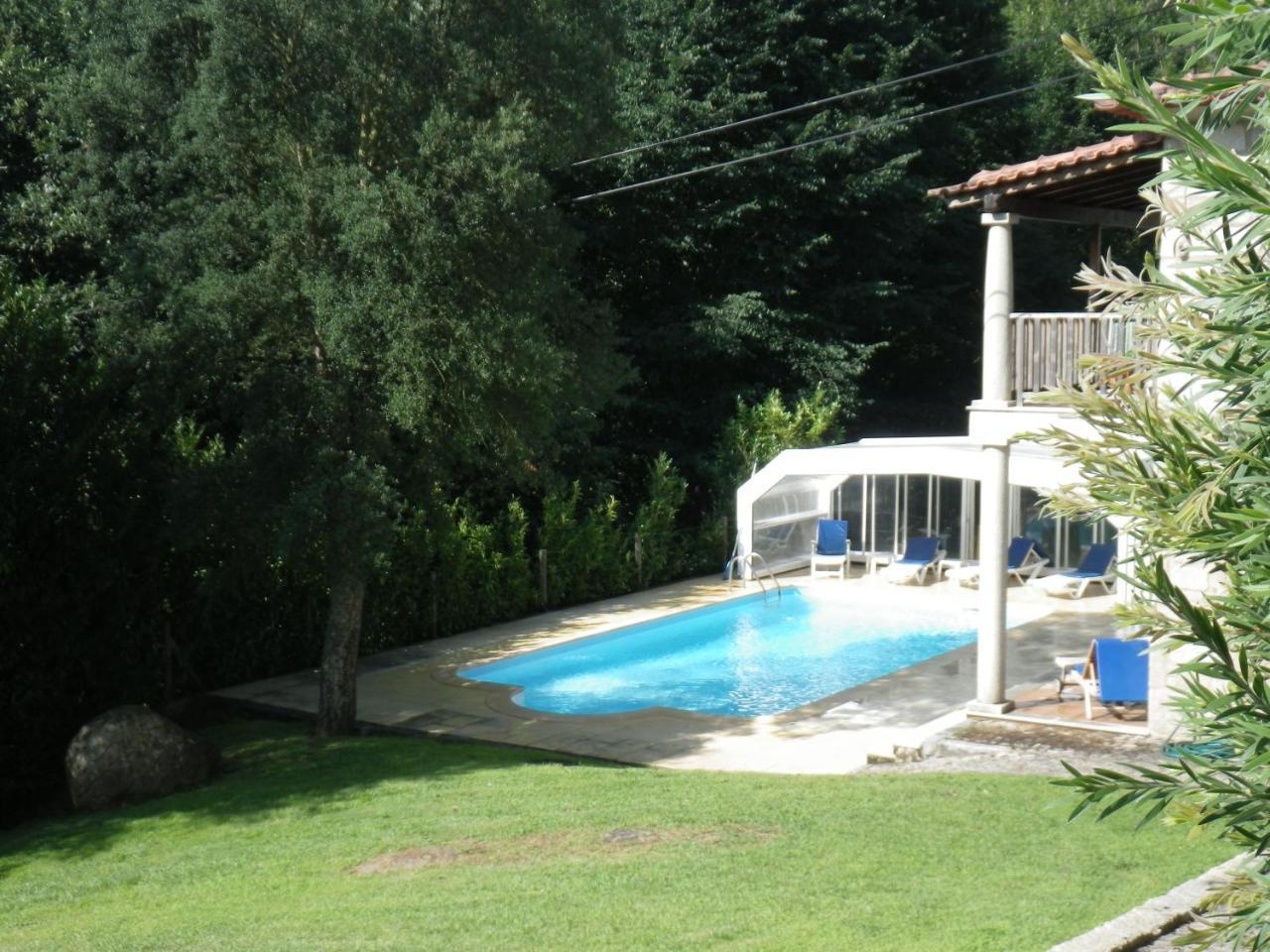 Hotel Rural Quinta De Novais Арока Екстер'єр фото