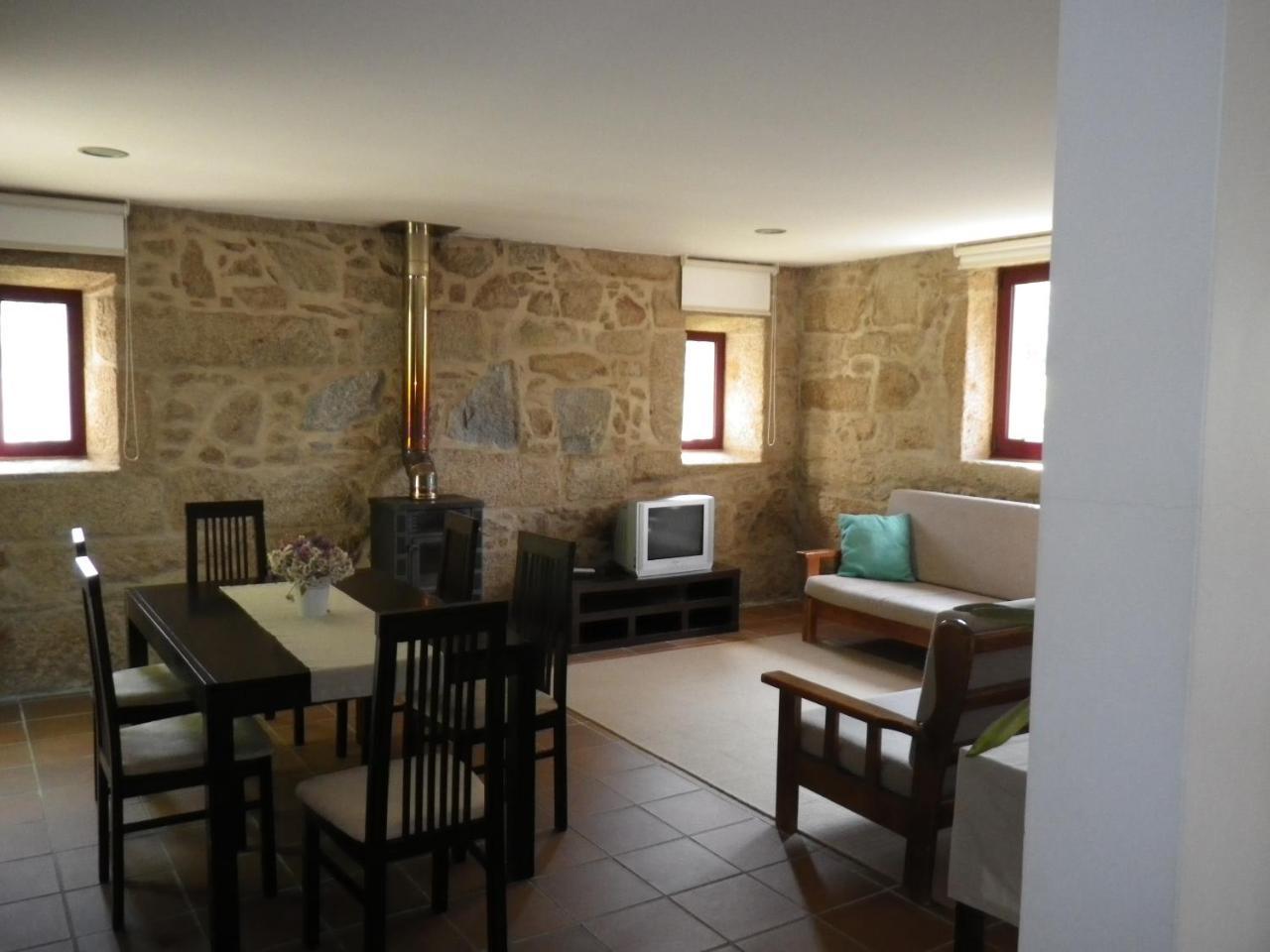 Hotel Rural Quinta De Novais Арока Екстер'єр фото