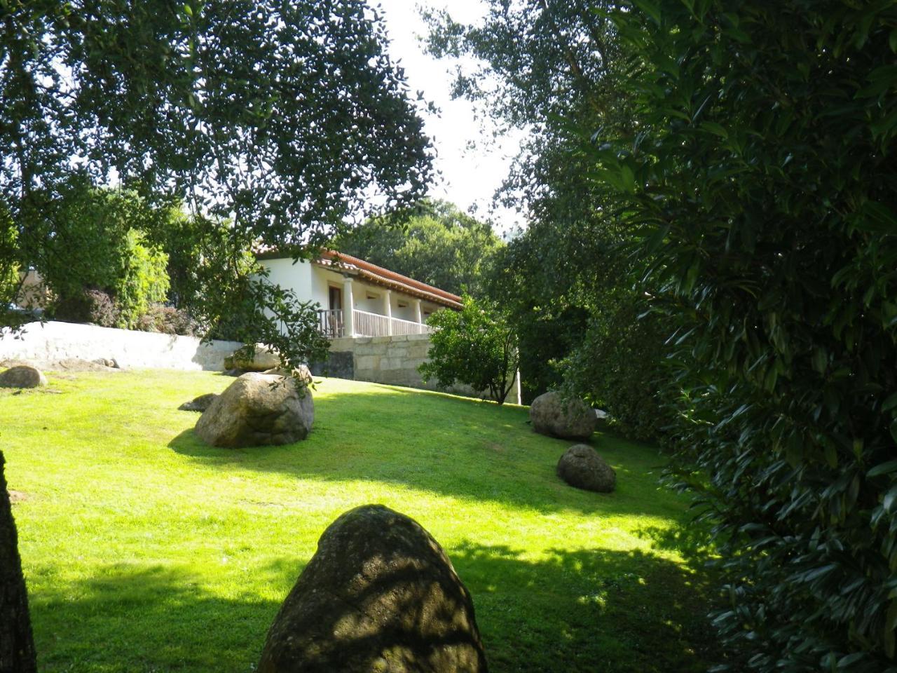Hotel Rural Quinta De Novais Арока Екстер'єр фото